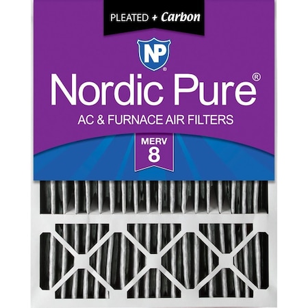 Replacement For NORDIC PURE 20X25X5LXREDPM8C1